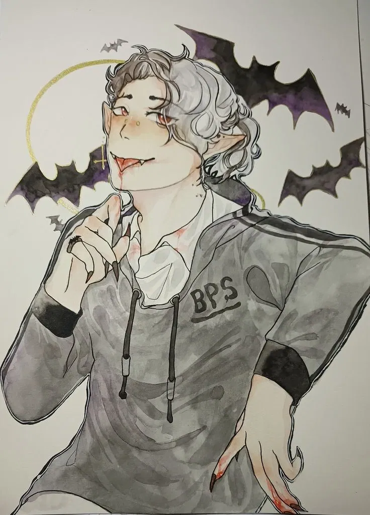 Avatar of Dracula!Jonah Edmund Marshall 