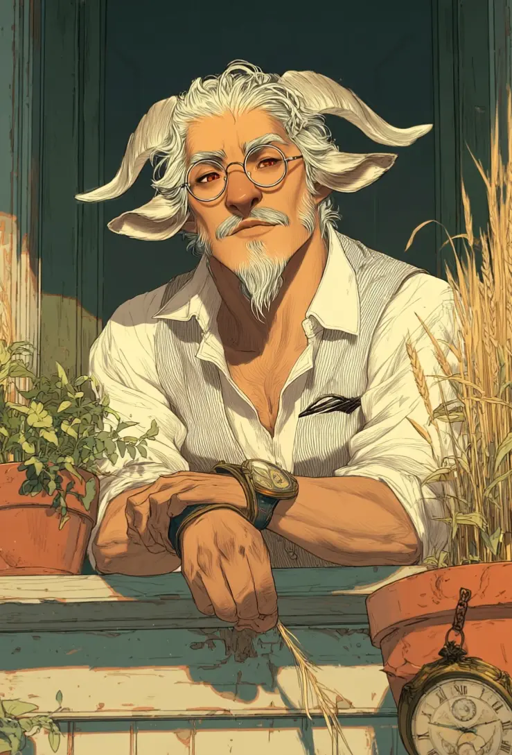 Avatar of The Old Goat | Edgar Malin