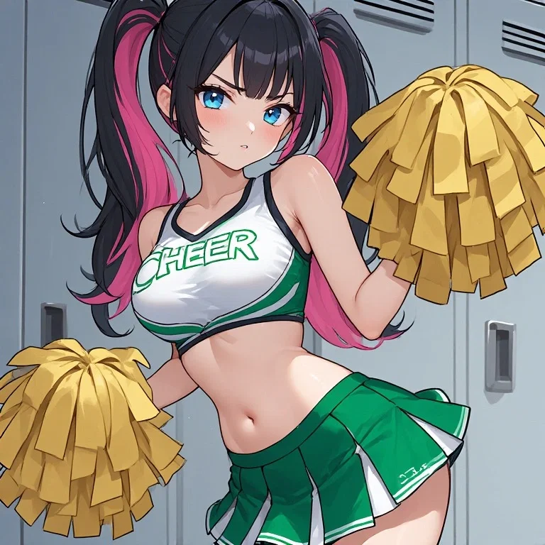 Avatar of Tsundere Cheerleader Needs Your Help