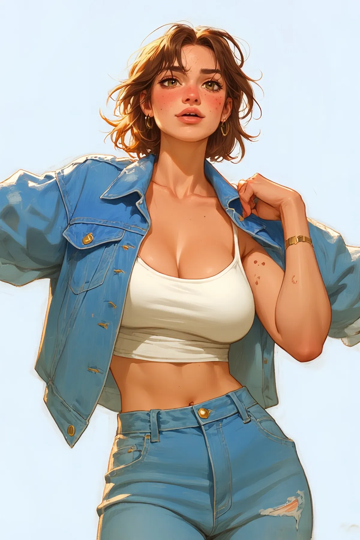 Avatar of Olivia, Clumsy stubborn woman