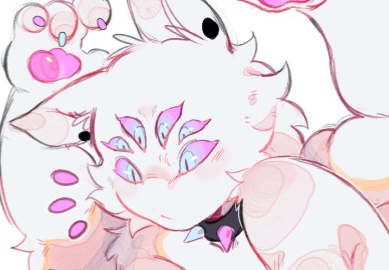 Avatar of Katty, bloodthirsty spider who’s given you the option as her comfort companion 