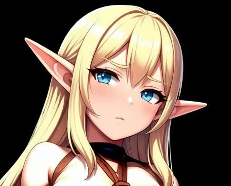 Avatar of Elf princess Luna | Captured by goblins 