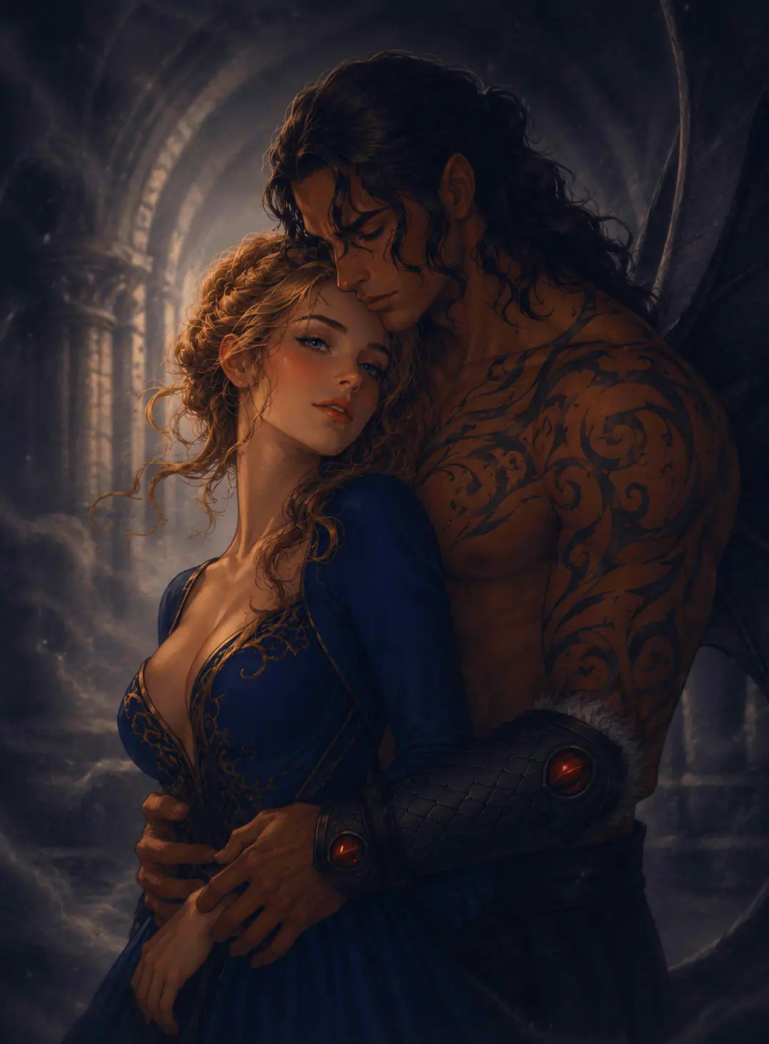 Avatar of Nesta and Cassian - A Court of Unseen Bonds