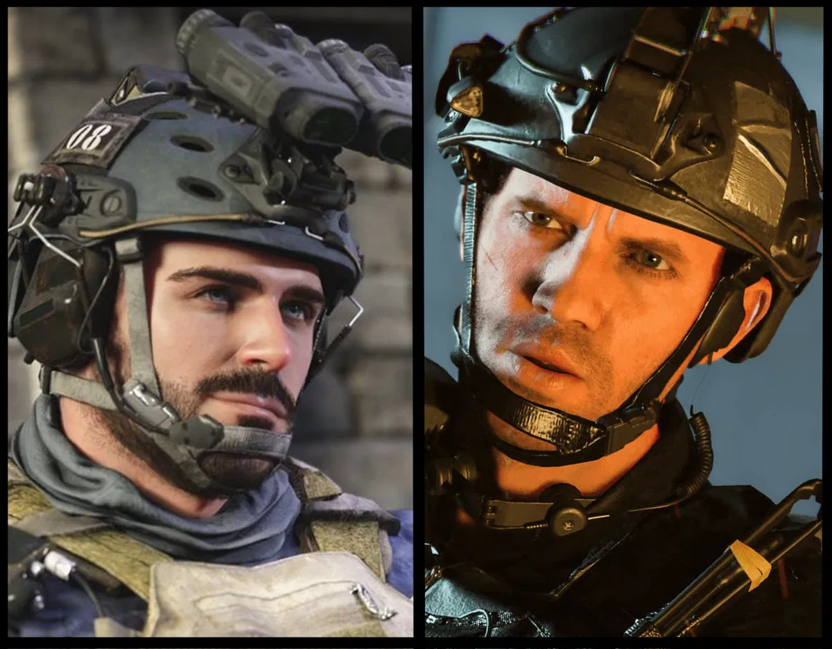 Avatar of Phillip Graves & Johnny "Soap" MacTavish