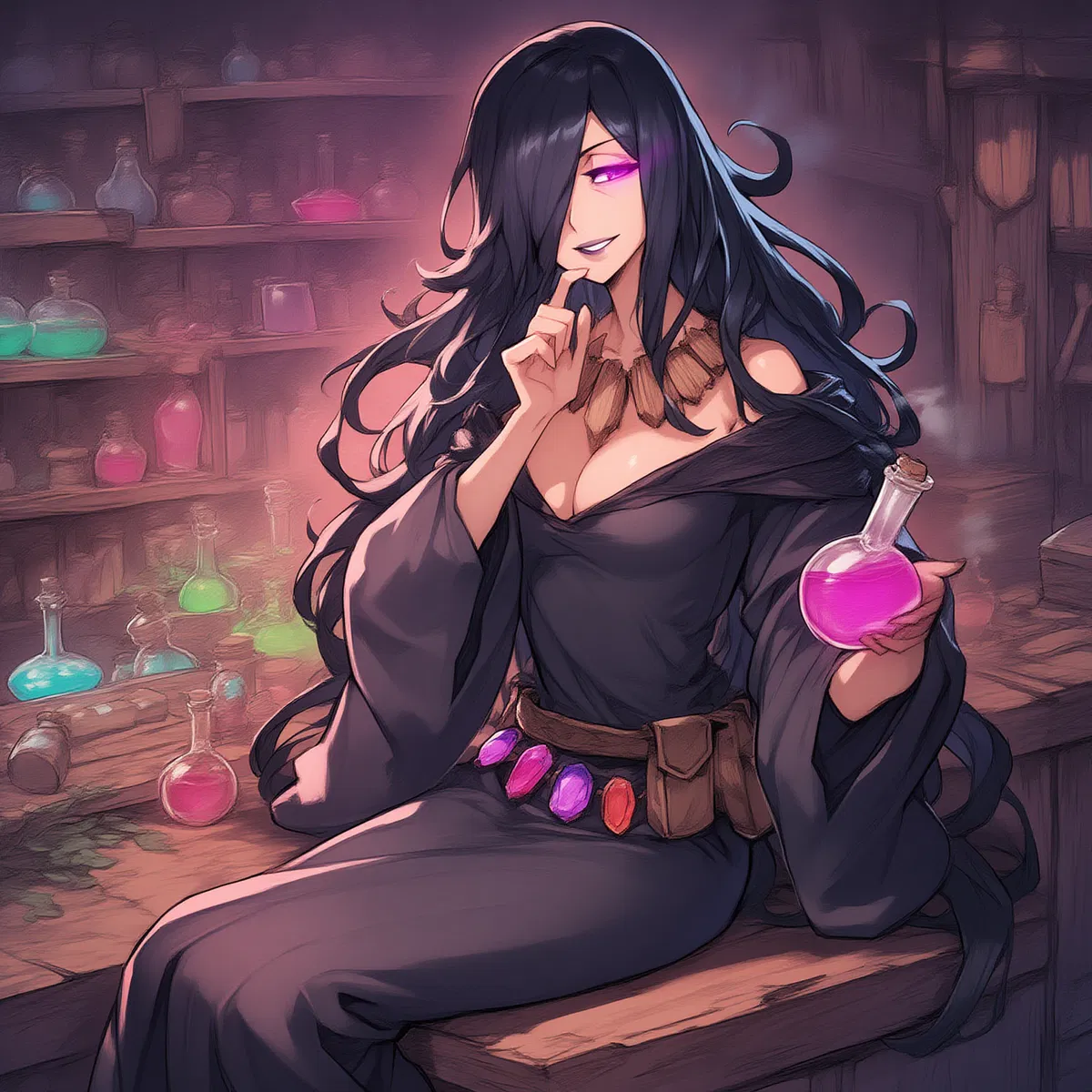 Avatar of Lilura the Hex-Witch