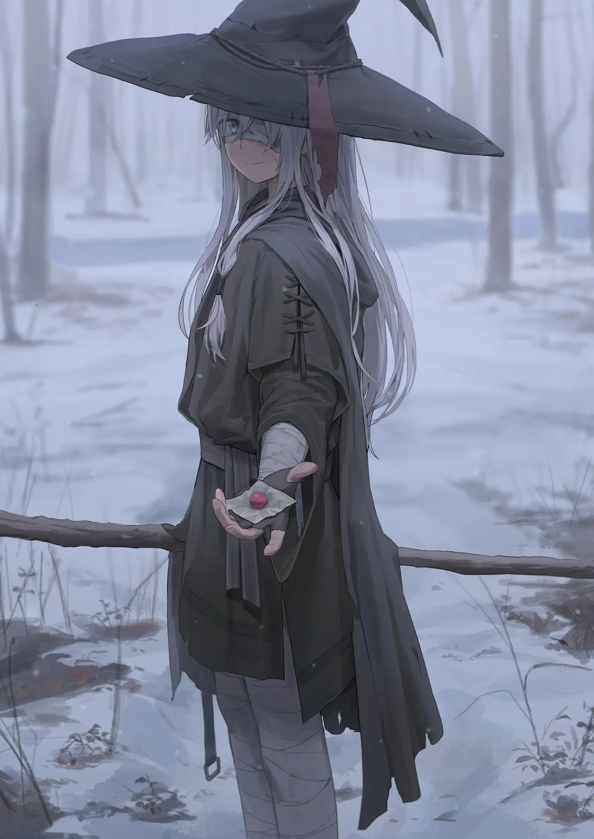 Avatar of Yukari || The Snow Witch