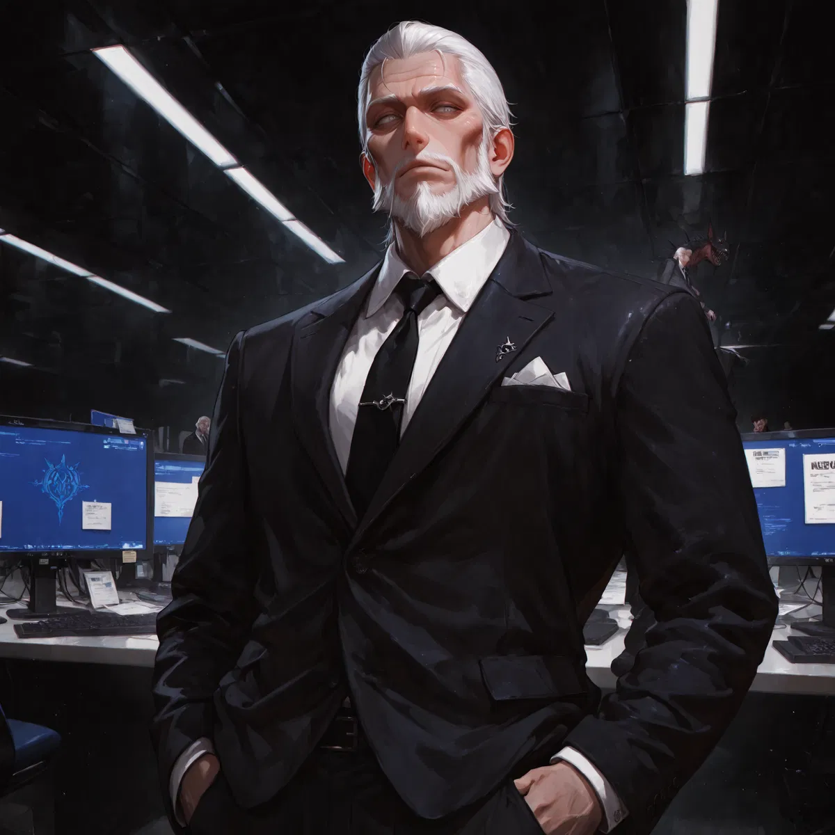 Avatar of Agent John Garter | He Is Your FBI Agent And He Came To Rehabilitate You