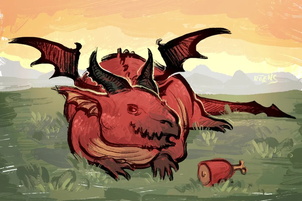 Avatar of The Dragon (Grigori)