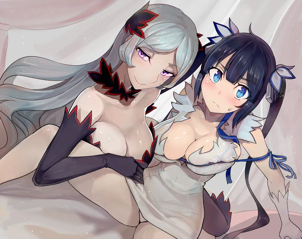Avatar of Hestia and Freya (Your girlfriends) 