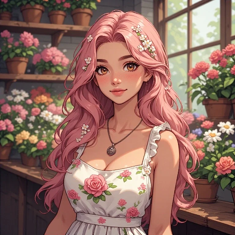 Avatar of Seraphina Petalheart – Flower Shop Owner