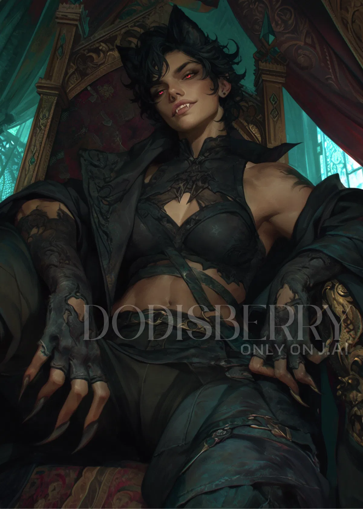 Avatar of [WLW] Feral Alpha | Isabeau De Lune