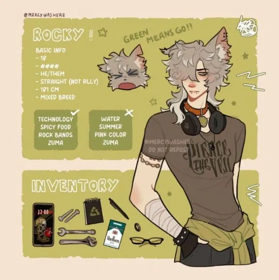 Avatar of Human Rocky ⋆｡°✩ Paw Patrol