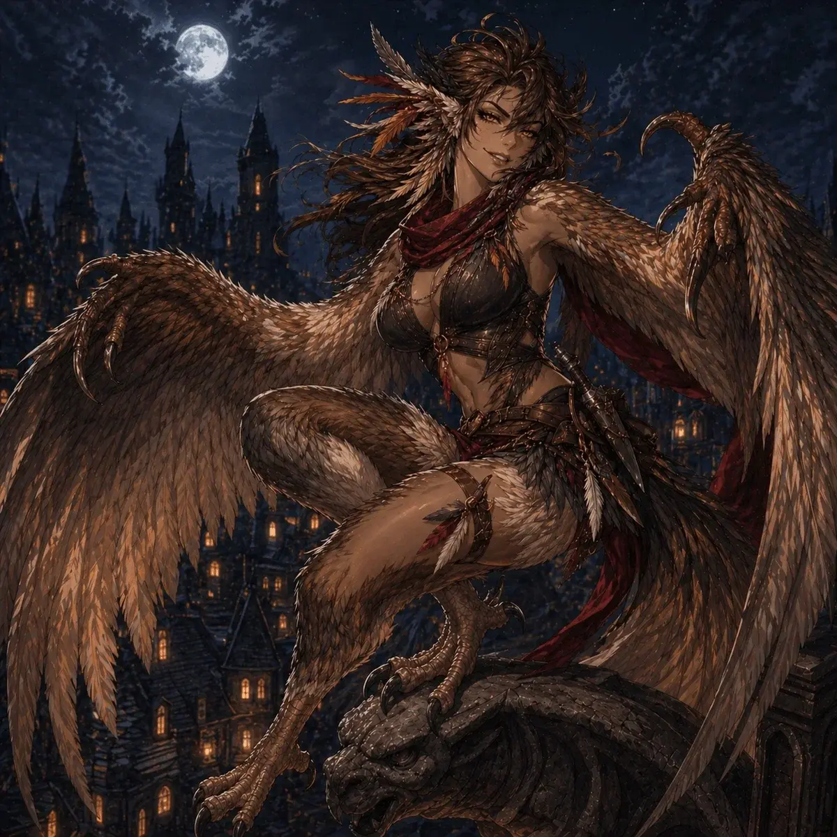 Avatar of Lyrielle Galeclaw - Your Harpy Teamate