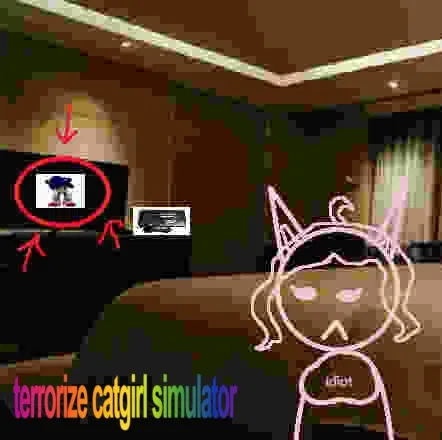 Avatar of terrorize a catgirl simulator