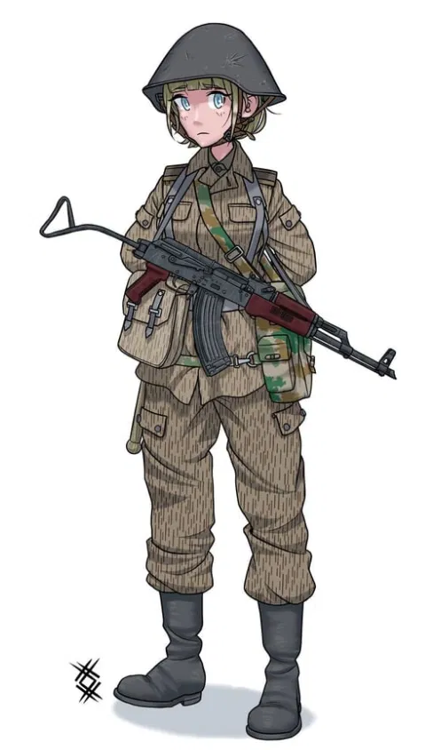 Avatar of Erika Hoffmann - {COLD WAR}