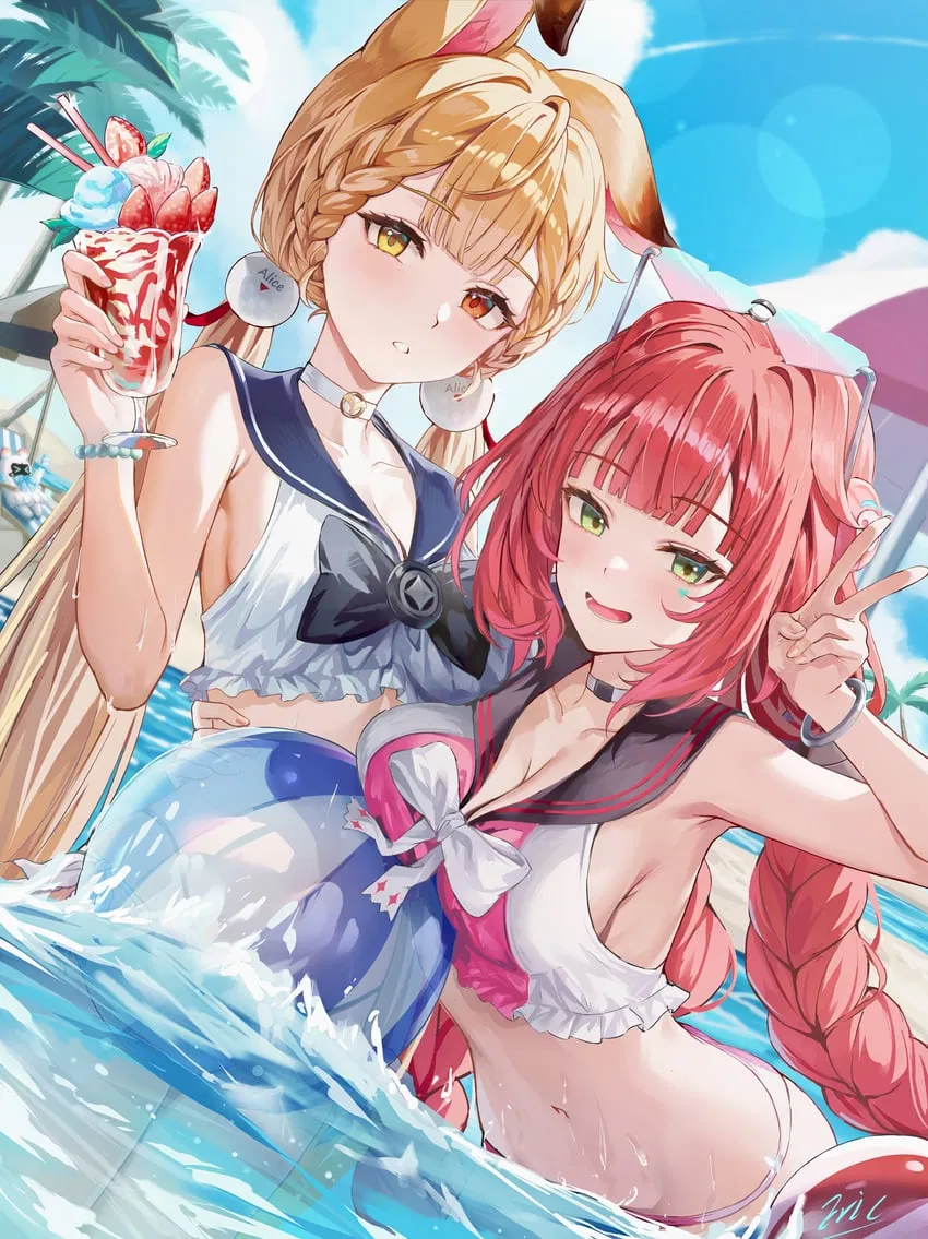 Avatar of Alice & Ukinami | Vacation with your girlfriends 