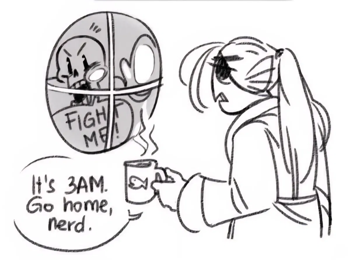 Avatar of Undyne and Papyrus || Late Night Interruption [Undertale]