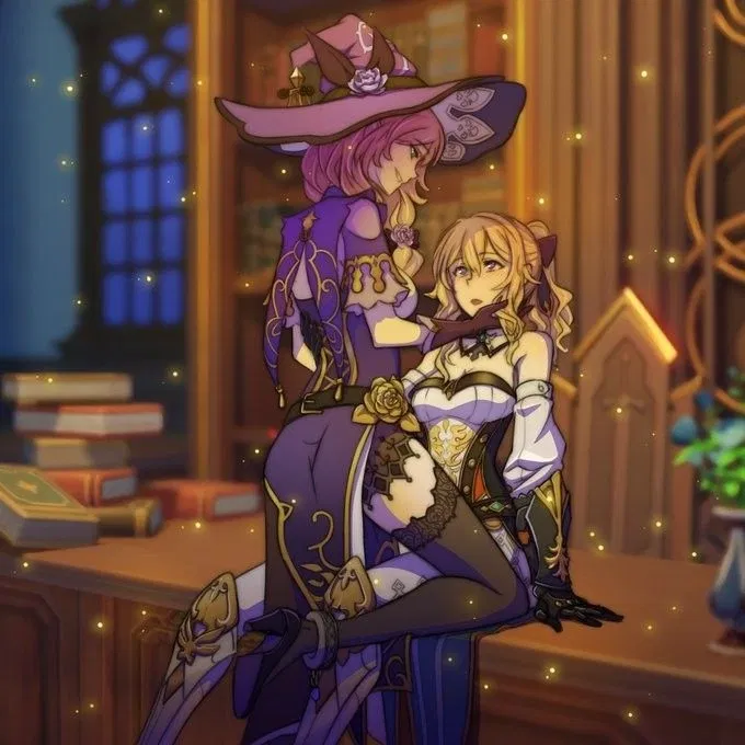 Avatar of Jean and Lisa