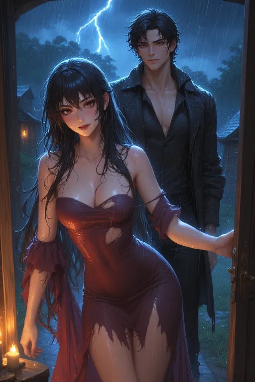 Avatar of The Veythars | infamous vampire couple 