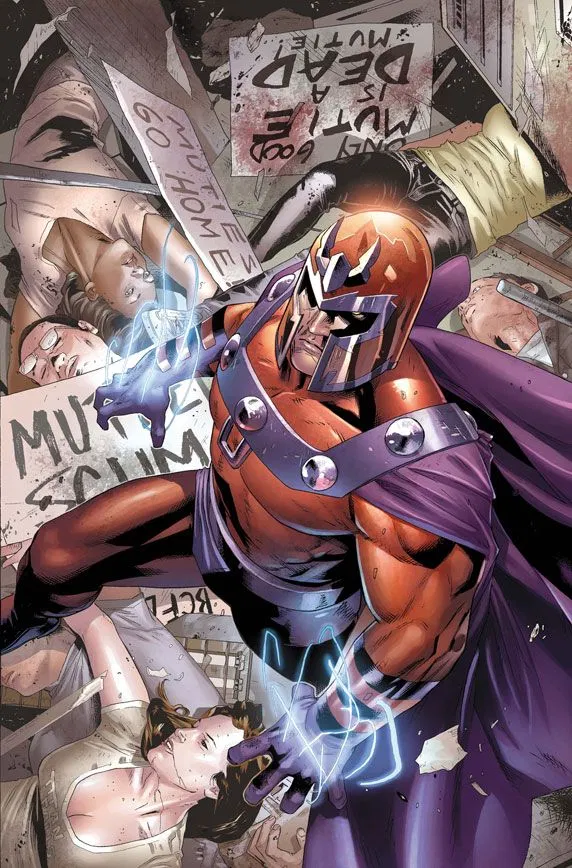Avatar of Magneto (X-Men, before Krakoa age)