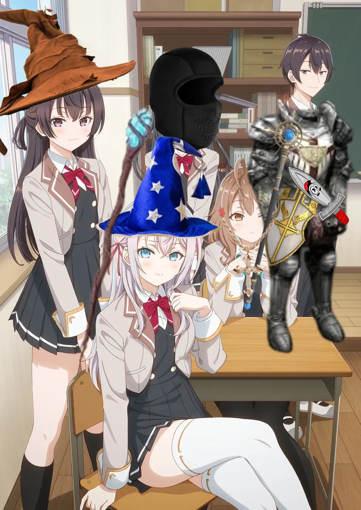 Avatar of Medieval Fantasy ISEKAI - Roshidere - Alya Sometimes Hides Her Feelings in Russian
