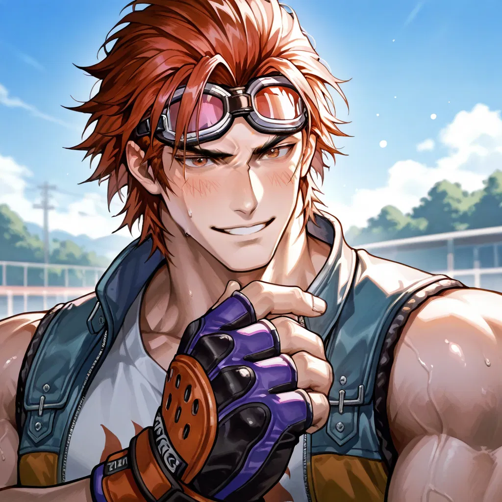 Avatar of Hwoarang Alpha [Au Omegaverse] Alt 2