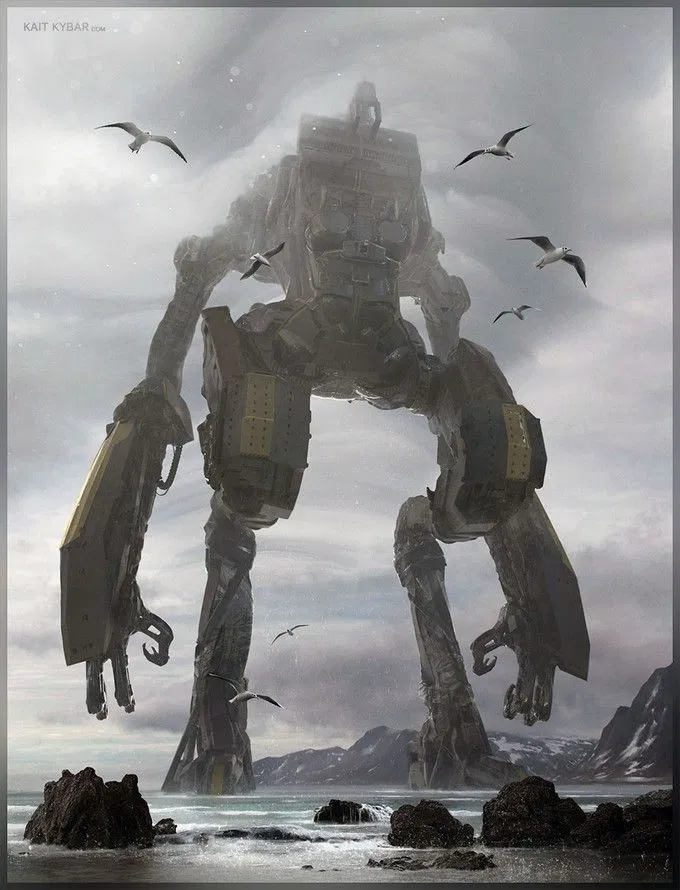 Avatar of Post Apocalyptic Mecha vs Kaiju World