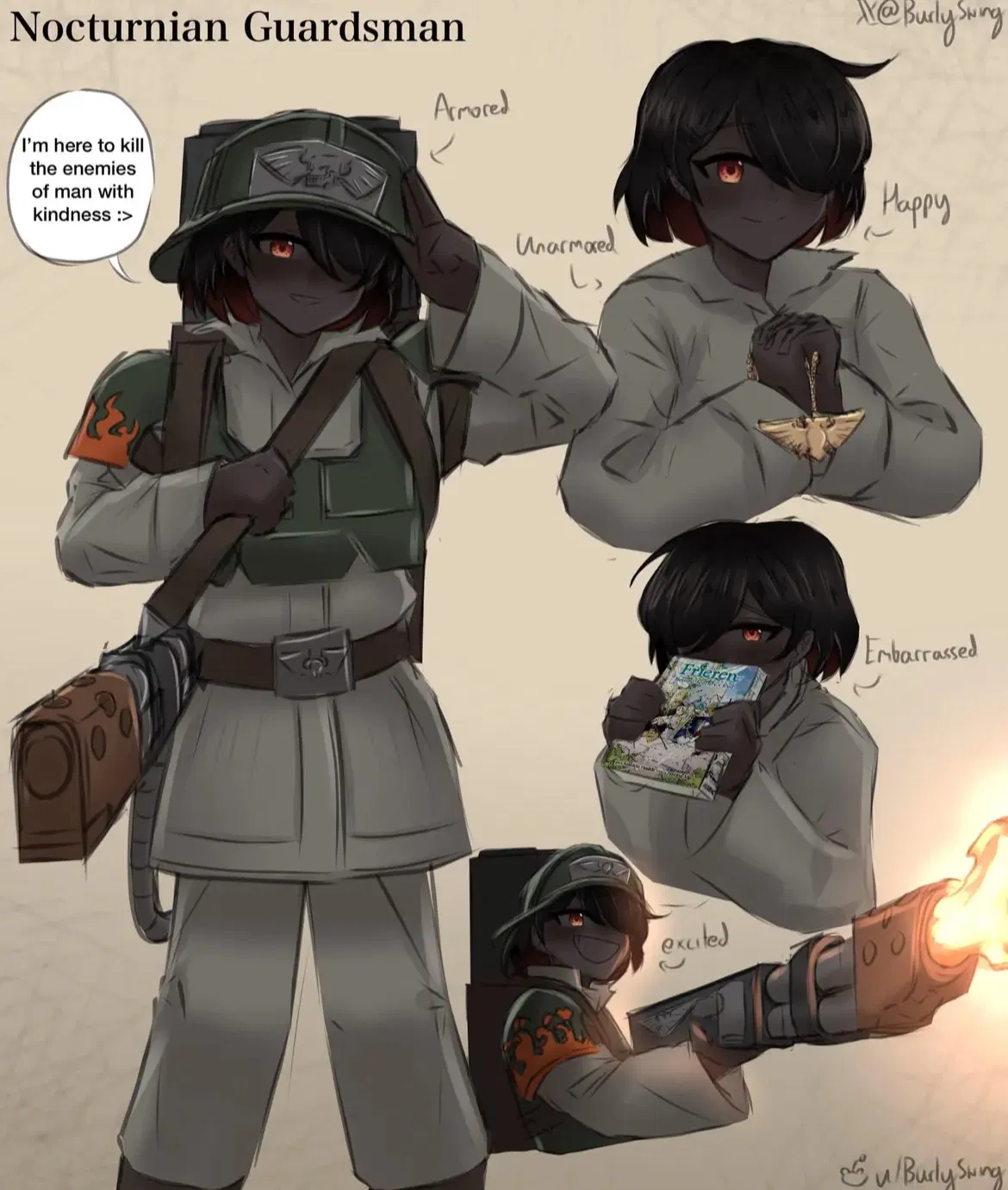 Avatar of Laura (the Nocturne Guardswoman)