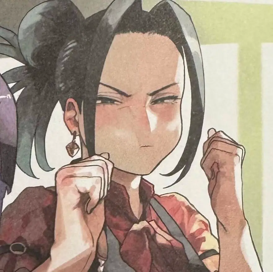 Avatar of Momo Yaoyorozu, Creati