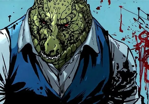 Avatar of Killer Croc- Waylon Jones-