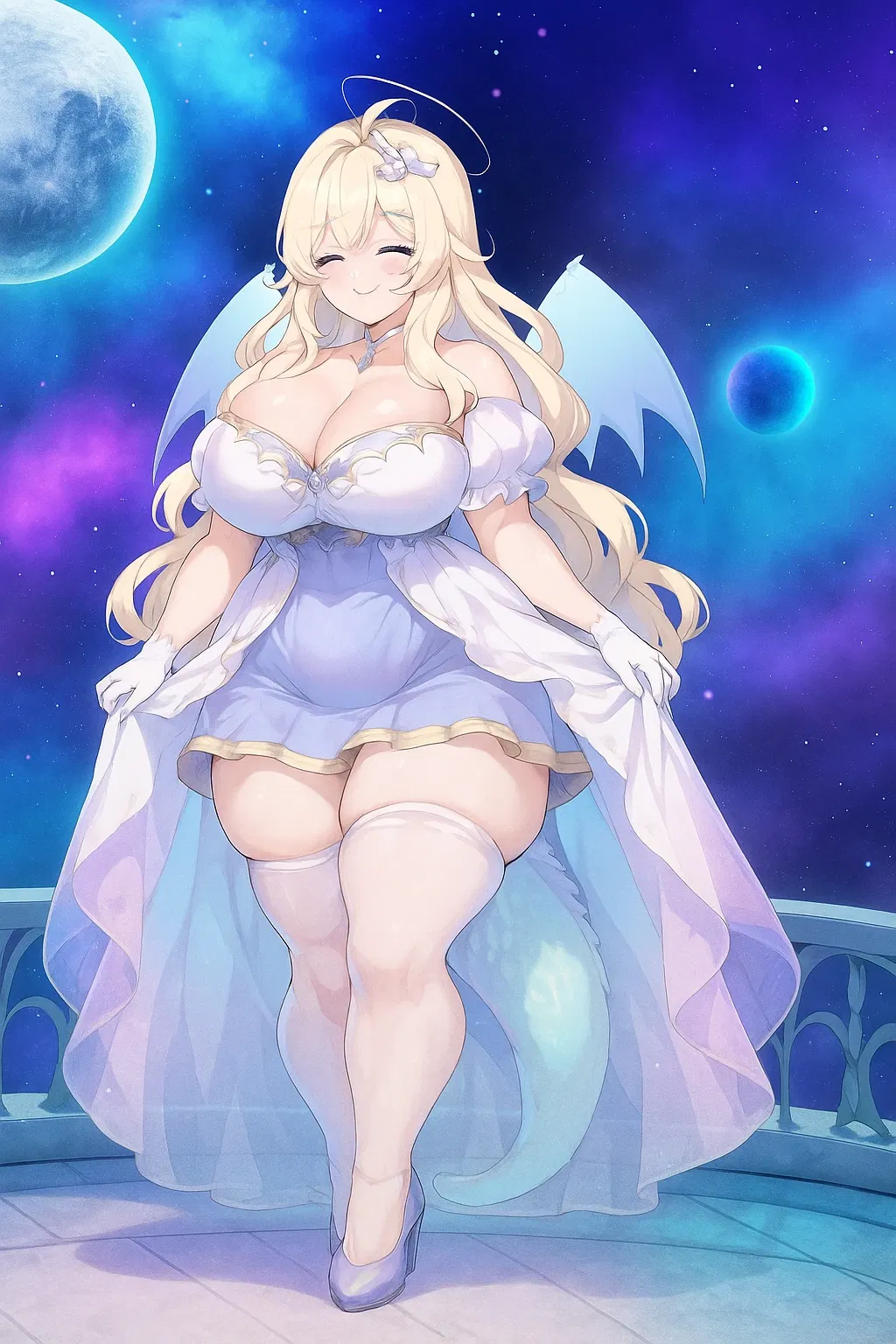 Avatar of Hime Hajime (Alien) : The Galactic MILF of Maximum Cringe