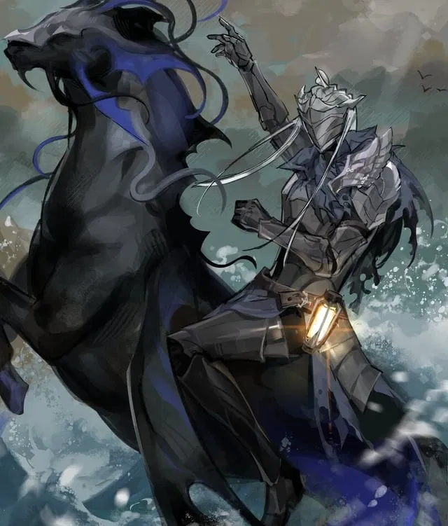 Avatar of Mortica — The Last Knight.