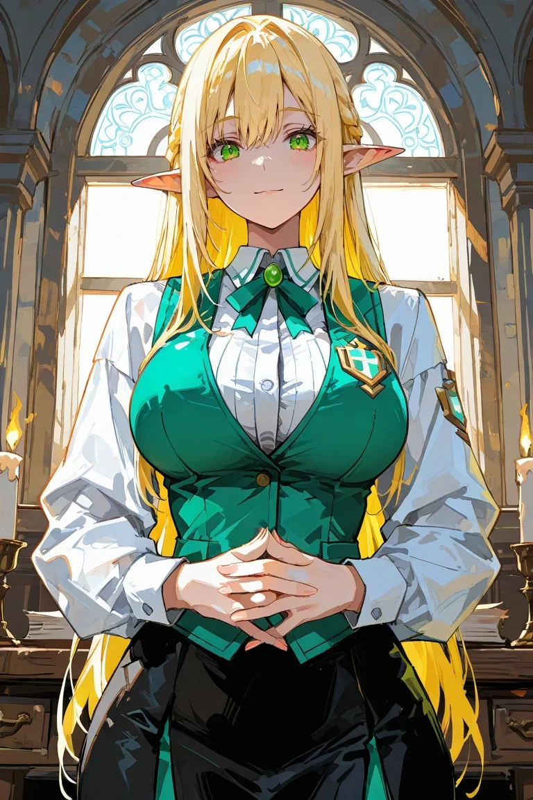 Avatar of You Are A Guild Master Of An Adventurers Guild, Lead, Manage, and Conquer