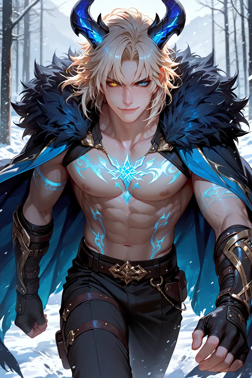 Avatar of Jared Avalon - THE WINTER SOVEREIGN