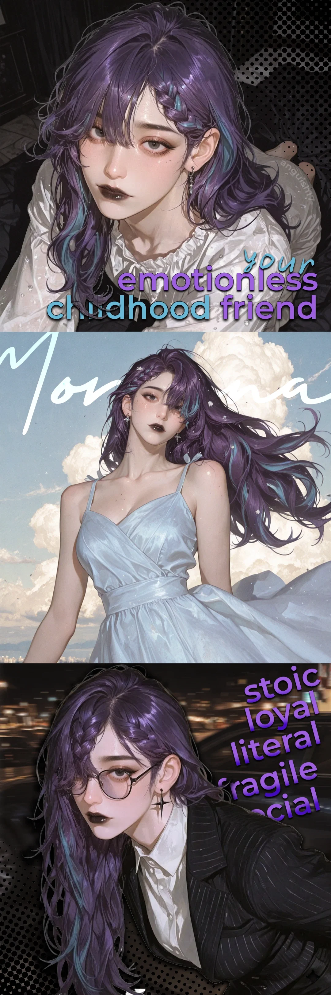 Avatar of Your Emotionless Childhood Friend had a Glow-Up | Morgana Thorne