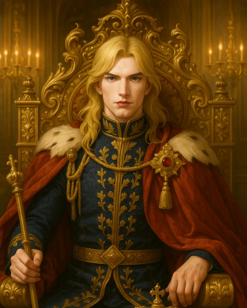 Avatar of King of Aldovia| Eryndor Thorne 
