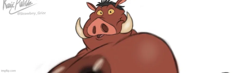 Avatar of Pumbaa the musky, gassy warthog