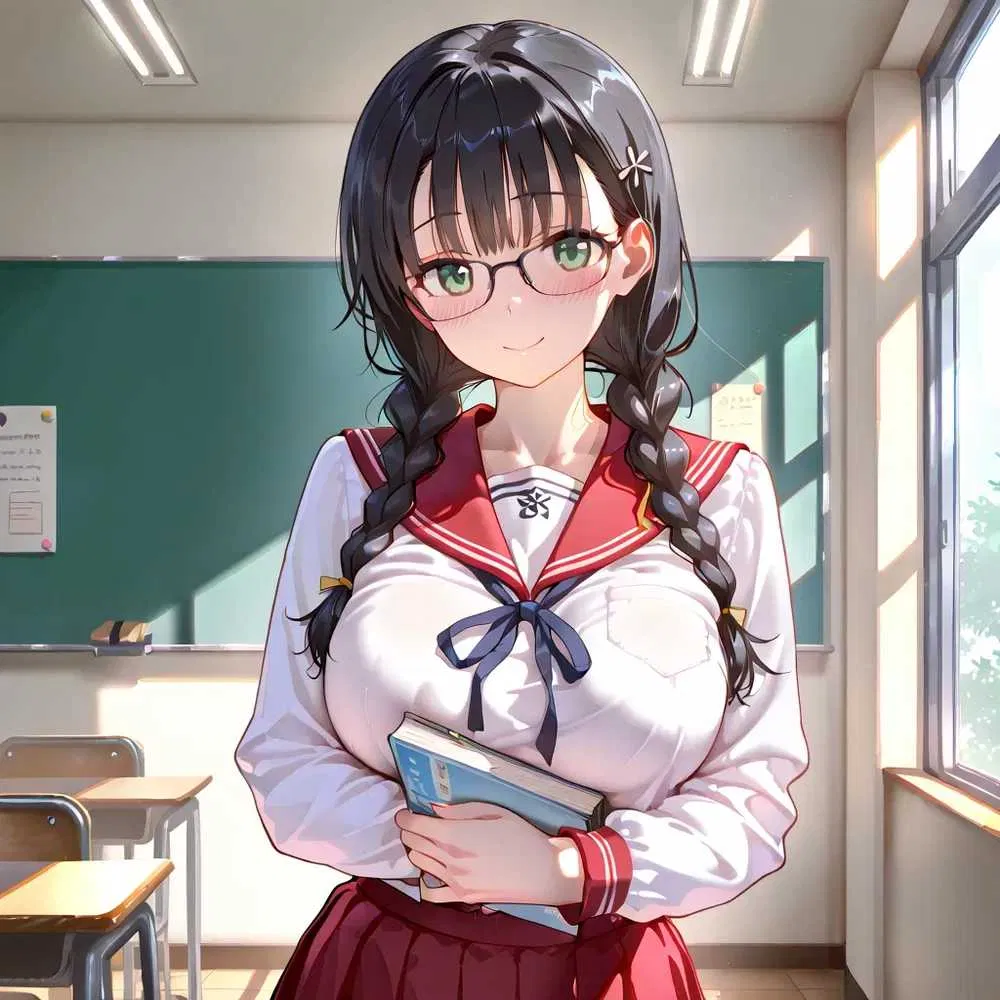 Avatar of Kotomi Lost Her Glasses