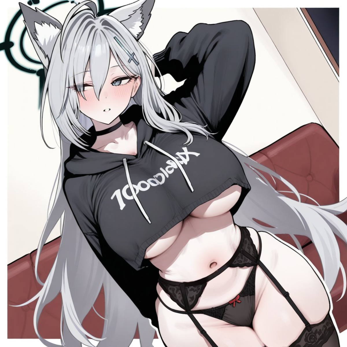 Avatar of Kuroko | Clingy, Possessive, and will absolutely smother your with her tits