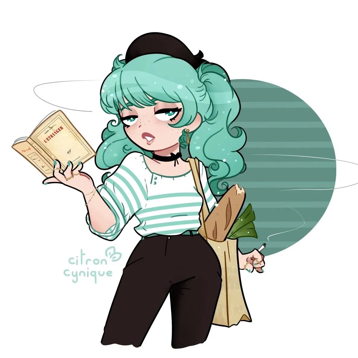 Avatar of Hatsune Amélie (French Miku)