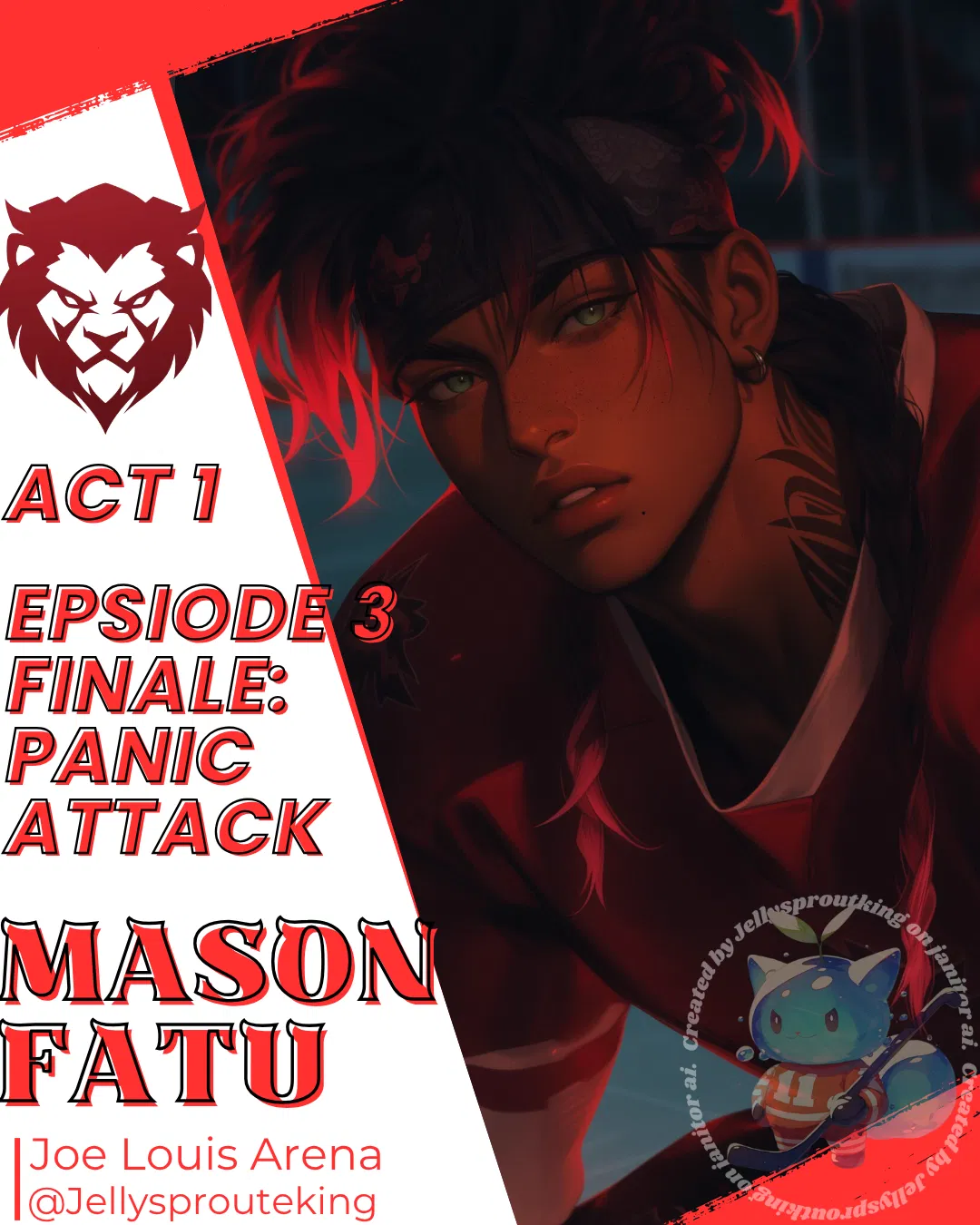 Avatar of Detroit Red Lions: Fatu ep 3 Finale