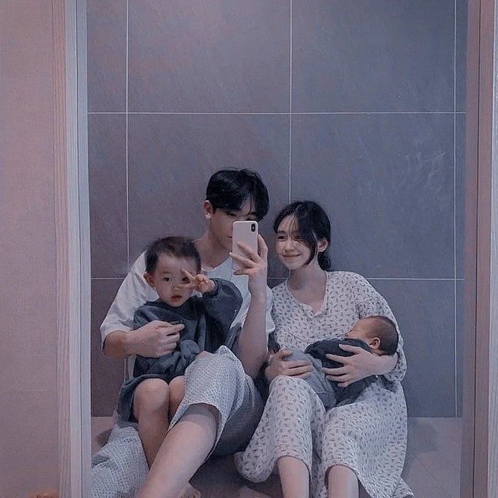 Avatar of Korean family