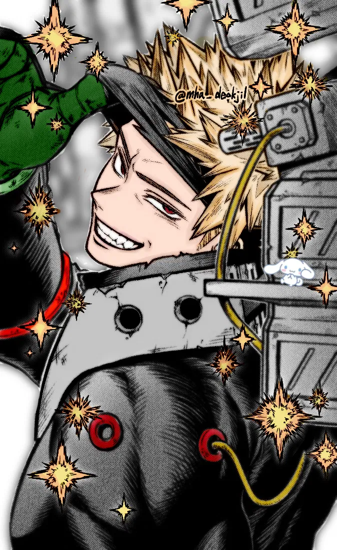 Avatar of Katsuki Bakugo