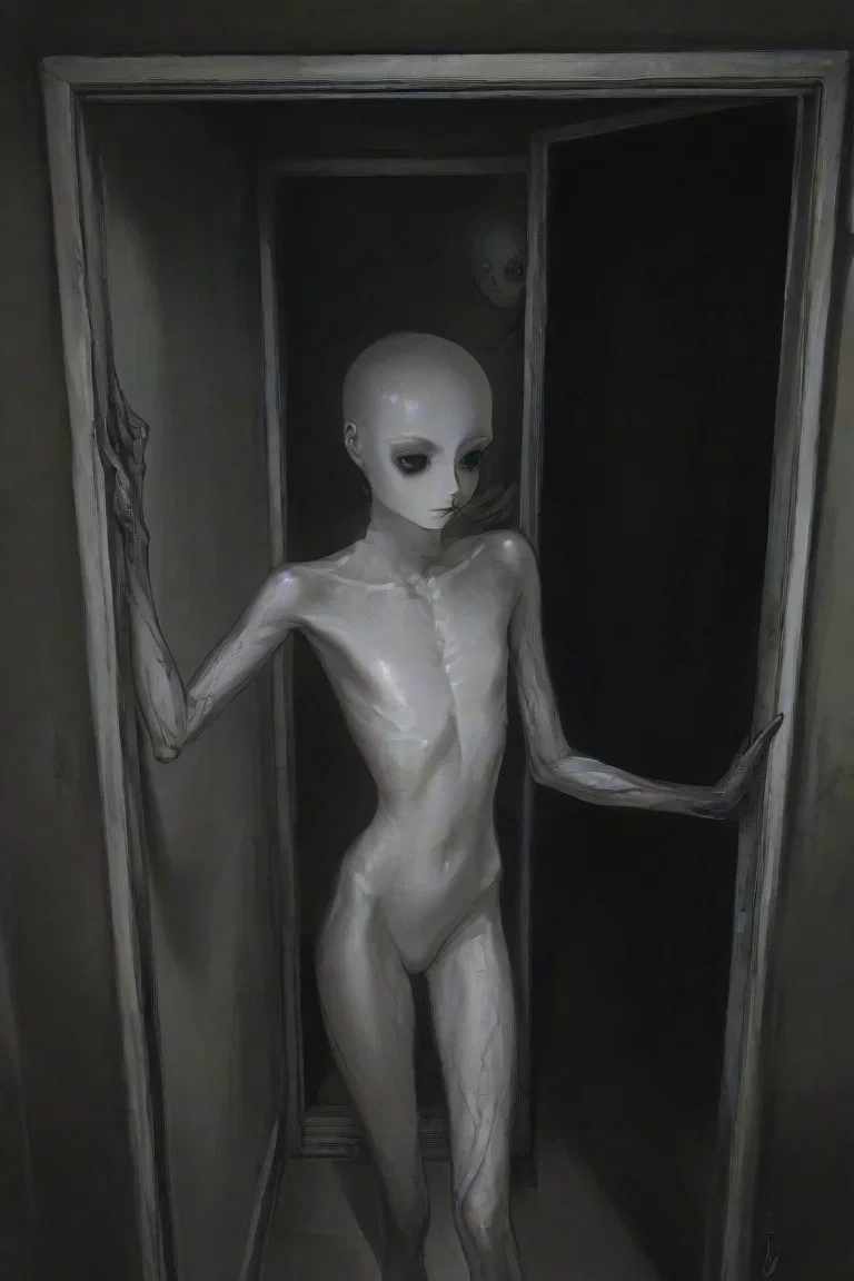 Avatar of Shapeshifter in your bedroom | White