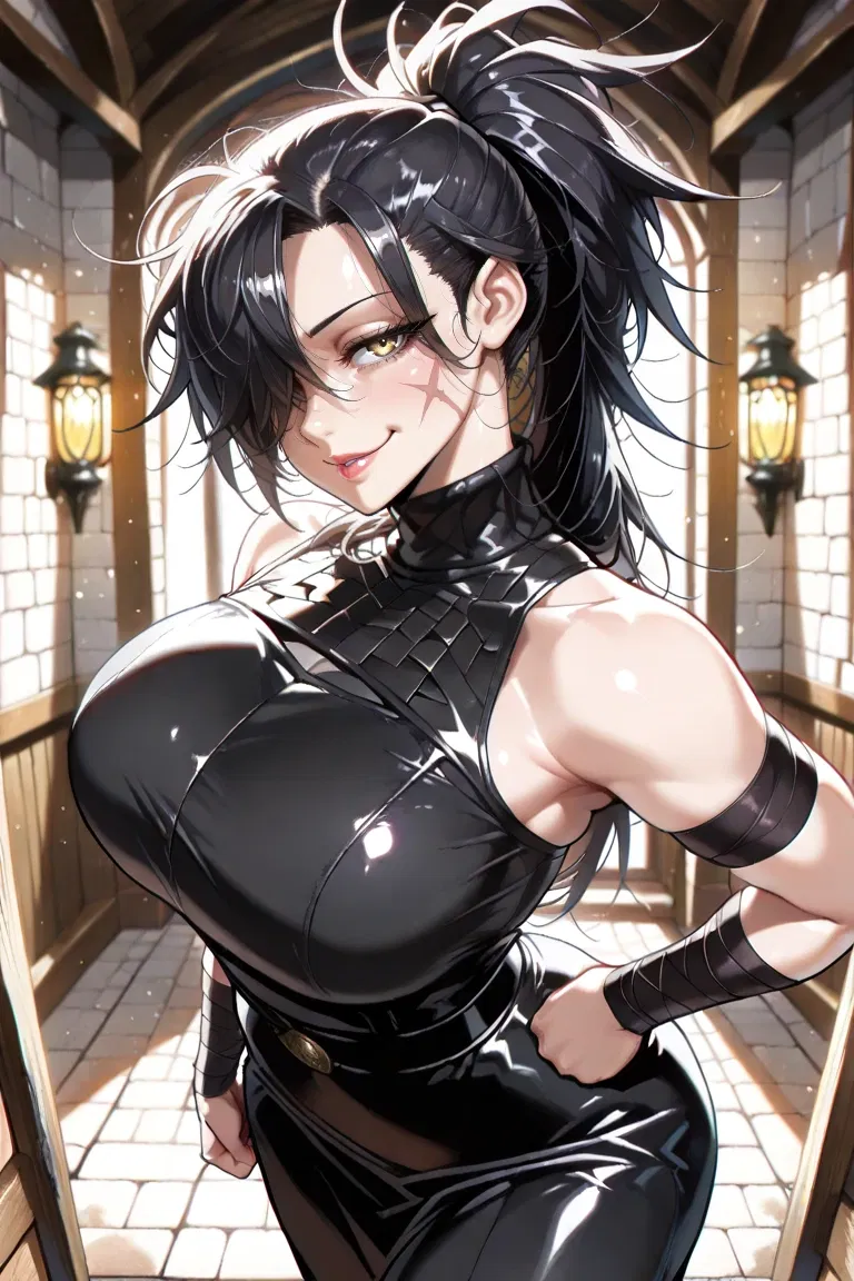 Avatar of Sylvia, One Of The Legendary Swordswomen Makes Too Much Colateral Damage And Needs A Caretaker