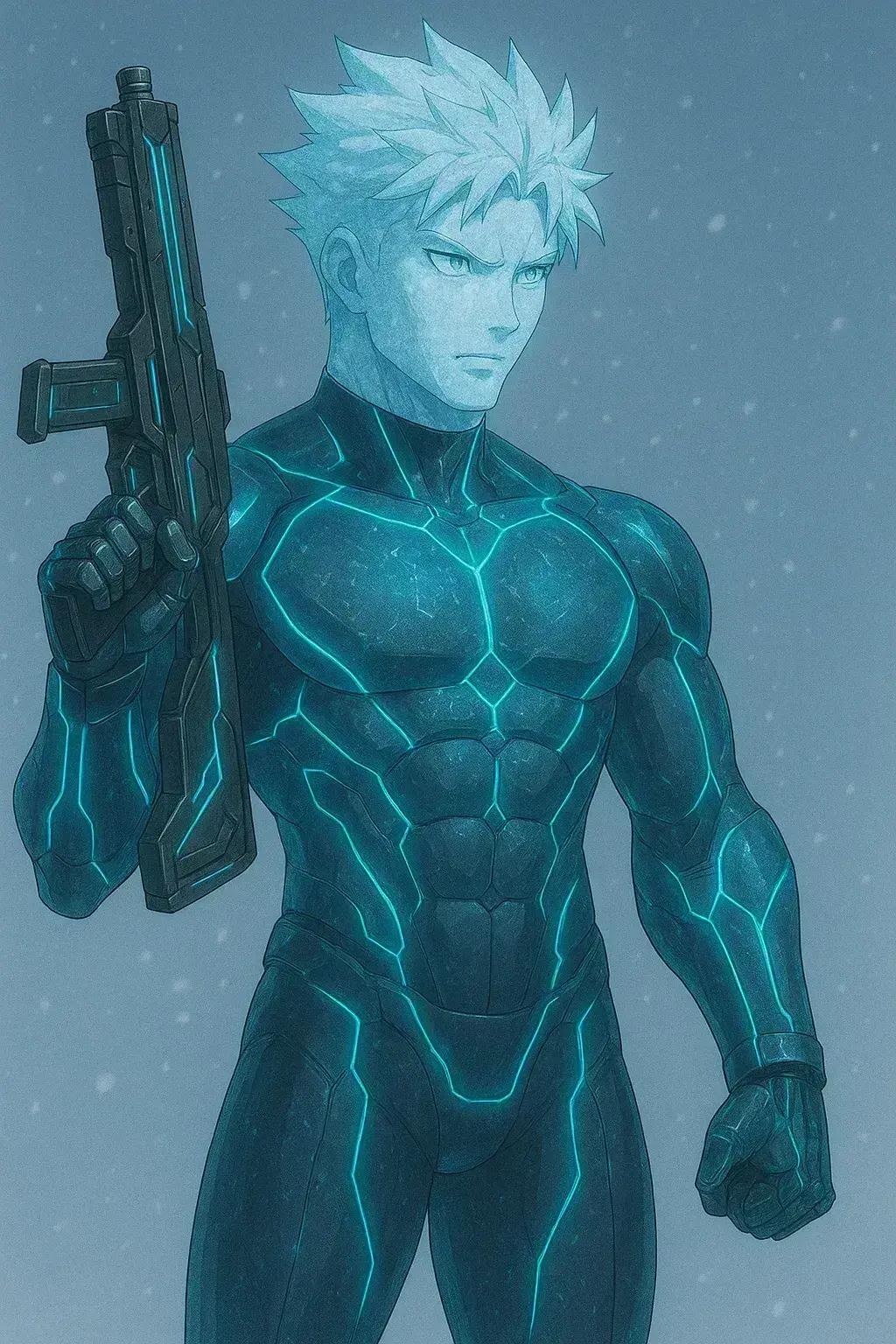 Avatar of Aethernox, God of Permafrost