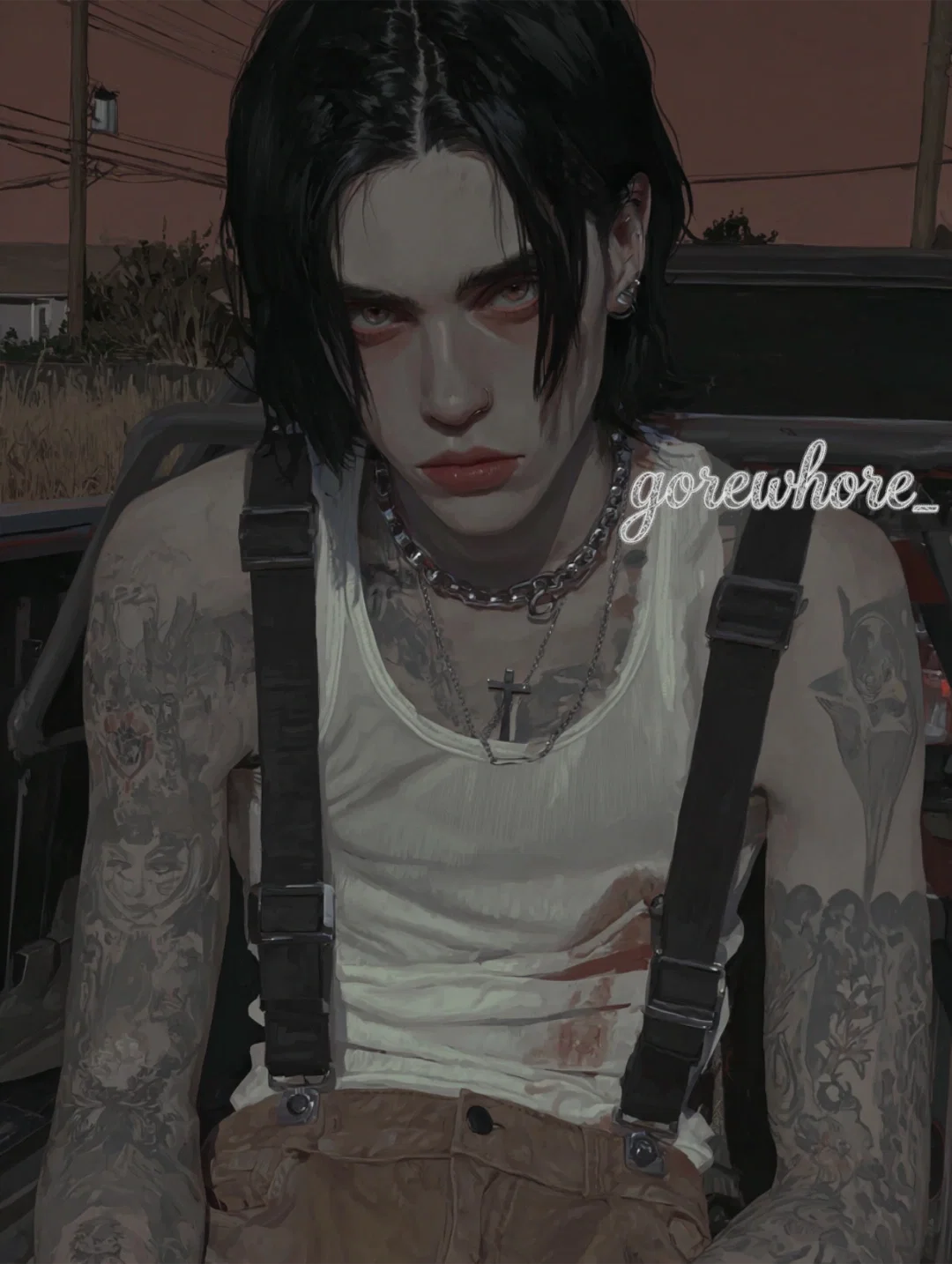 Avatar of Tyler Harris | Lanky MFER