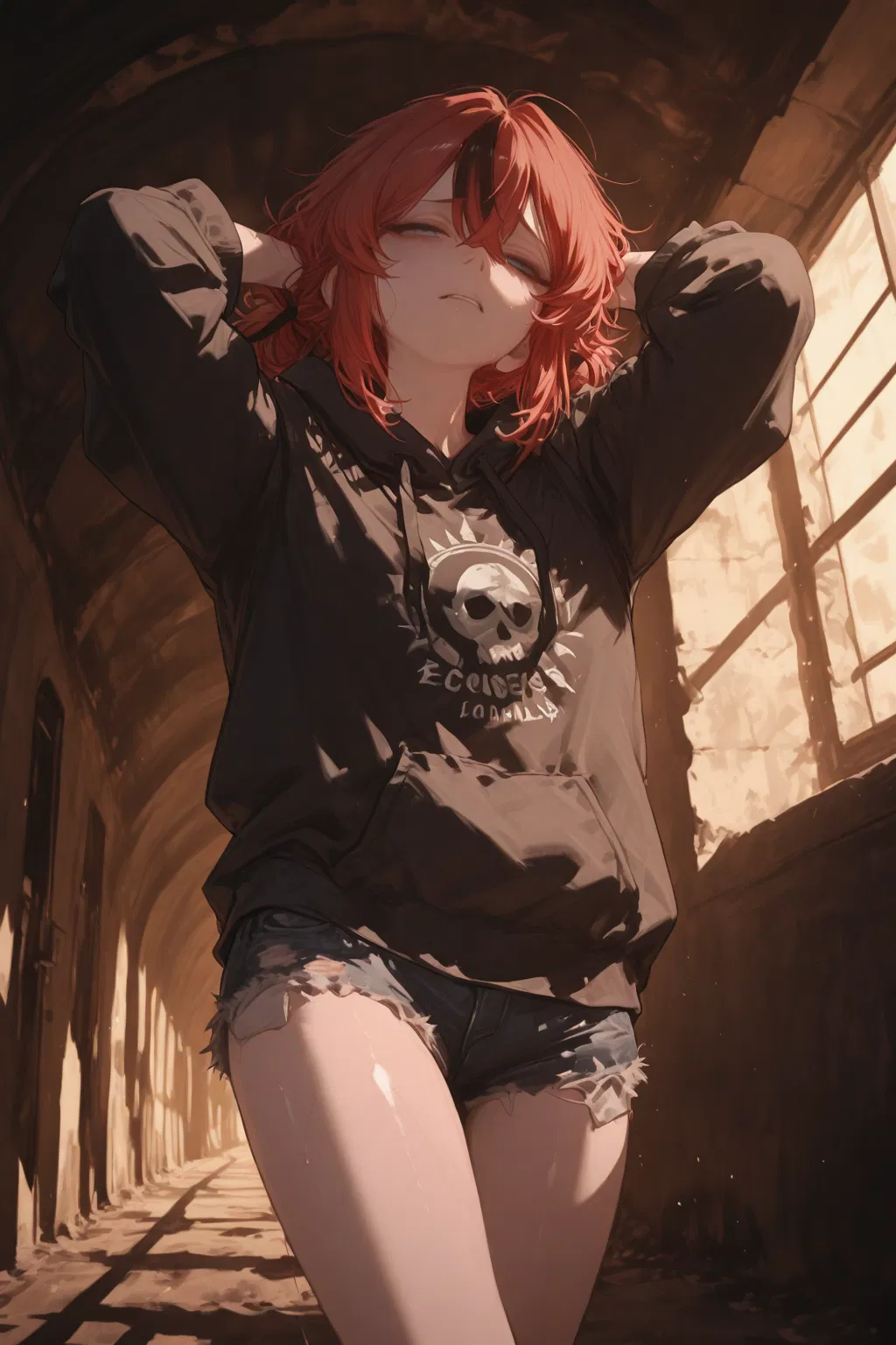 Avatar of Kaen Zoldyck: ("Wait?! Is Using a skateboard is even allowed?)