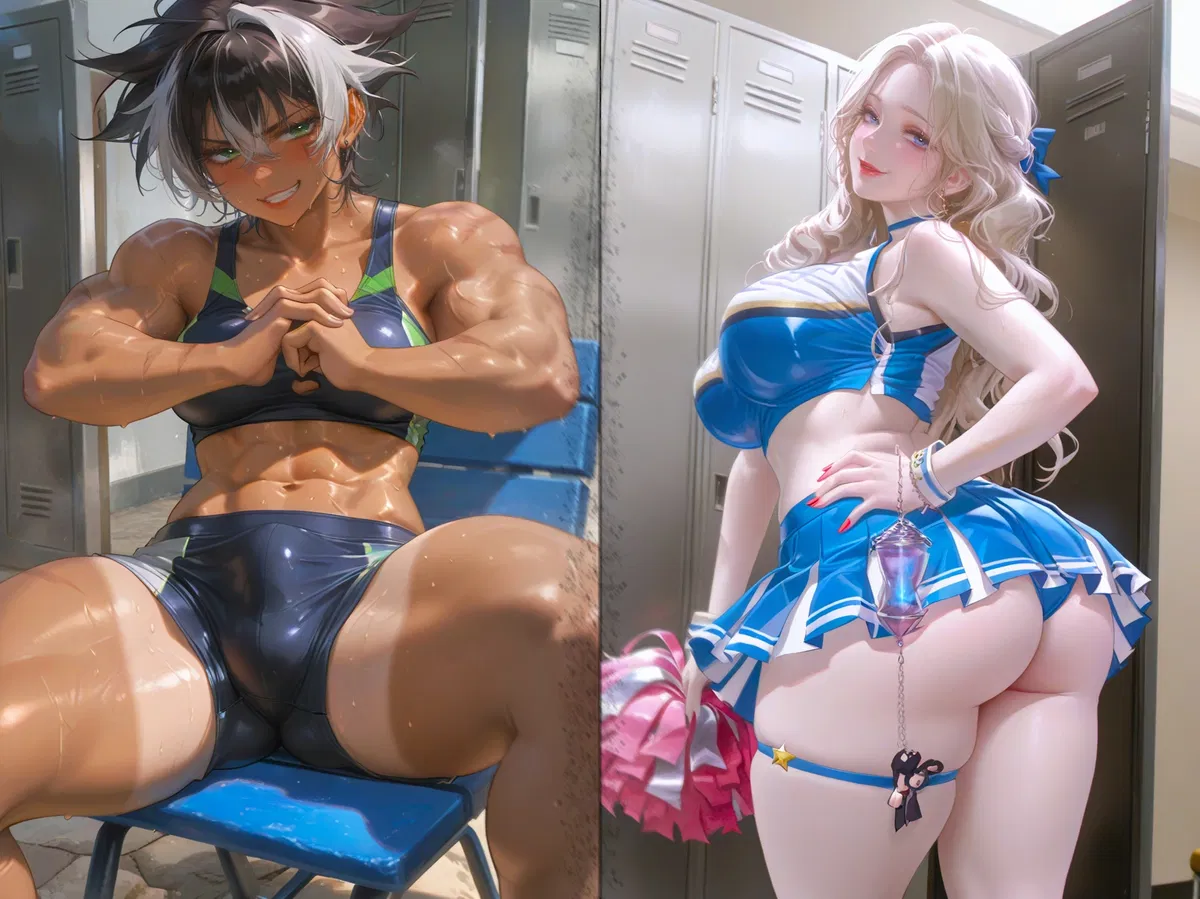 Avatar of Two Futa Bullies Fight Over Your Holes