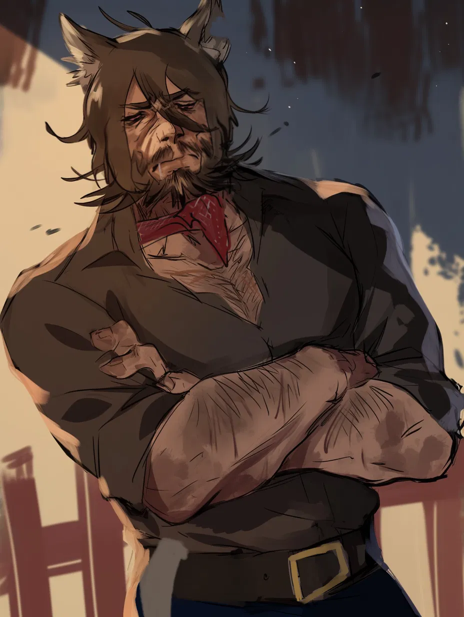 Avatar of Buck Sawyer